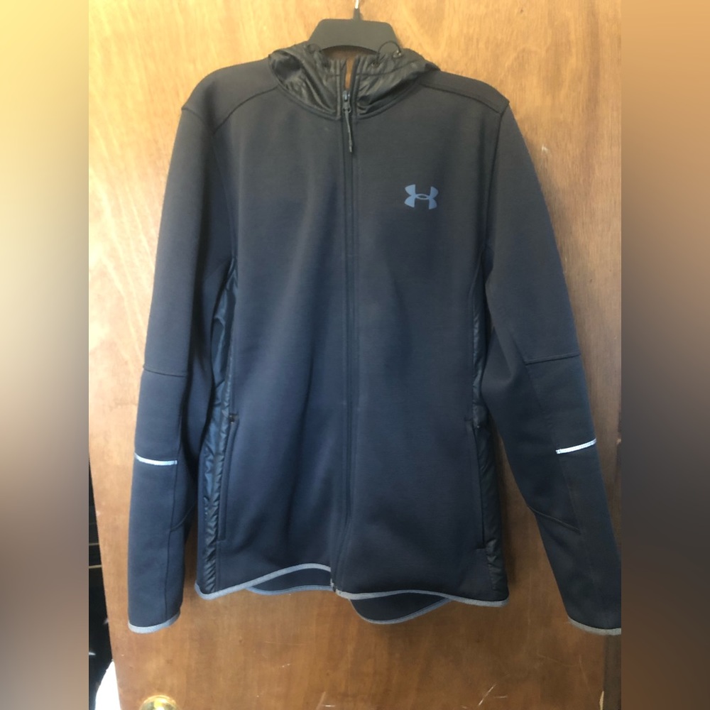 Under Armour Hoodie Jacket Black Men’s Large